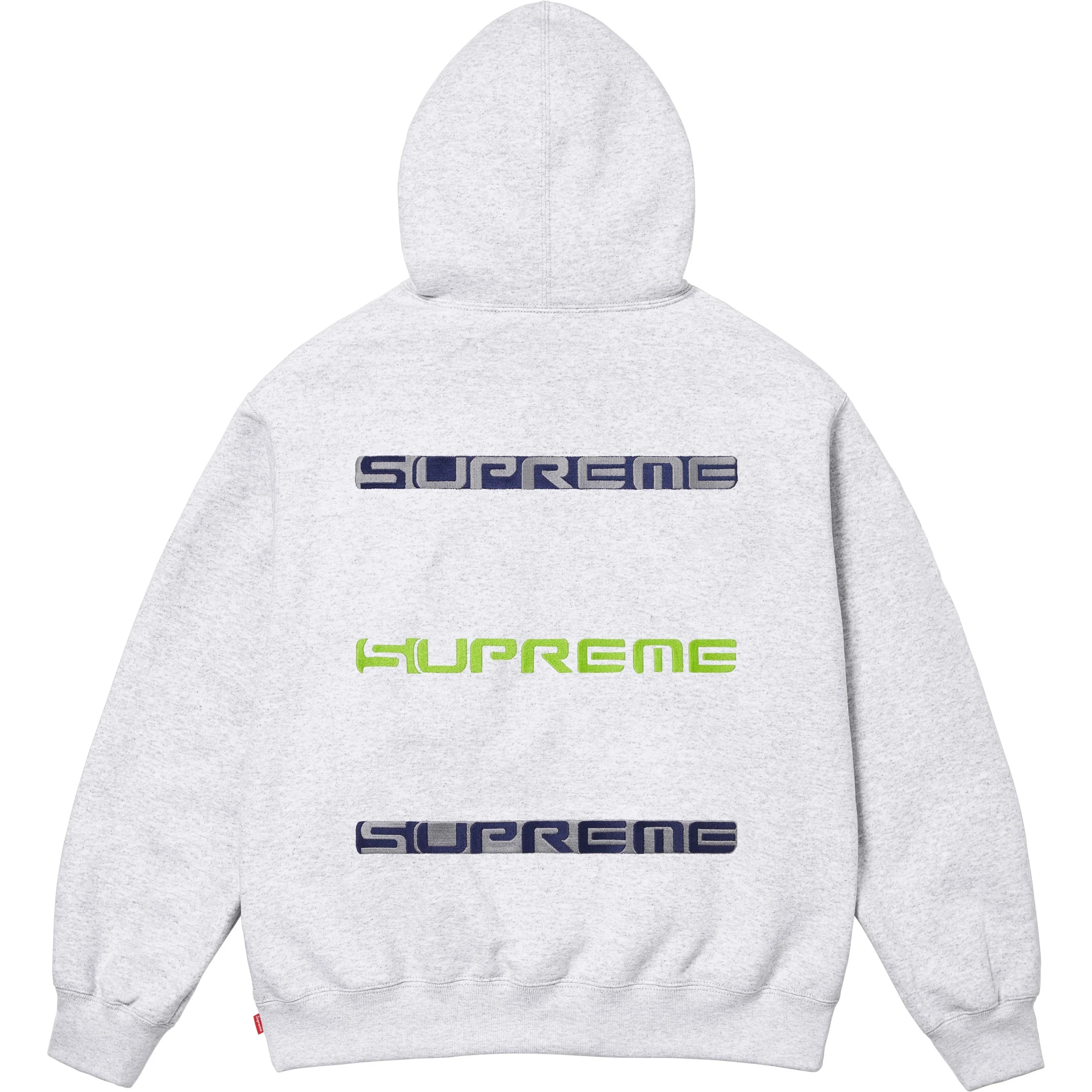 AOI Stacked Hooded Sweatshirt view 14